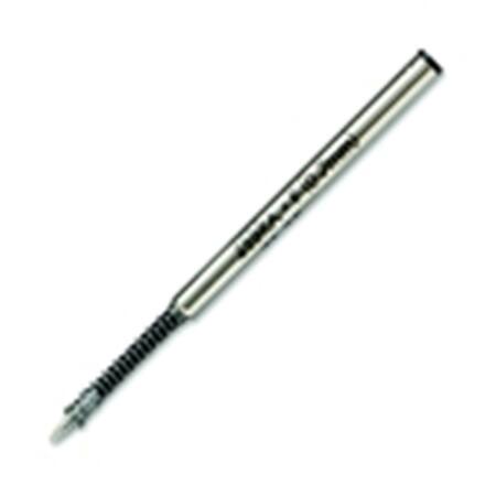 ZEBRA PEN F Ballpoint Pen Refill, Medium Tip, Black 1095993